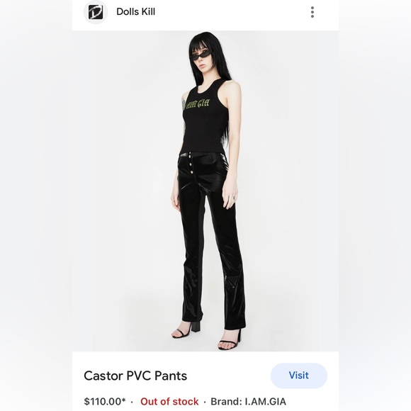 I. AM. GIA. Castor pants - Picture 10 of 17